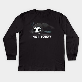 Lazy Death Kids Long Sleeve T-Shirt